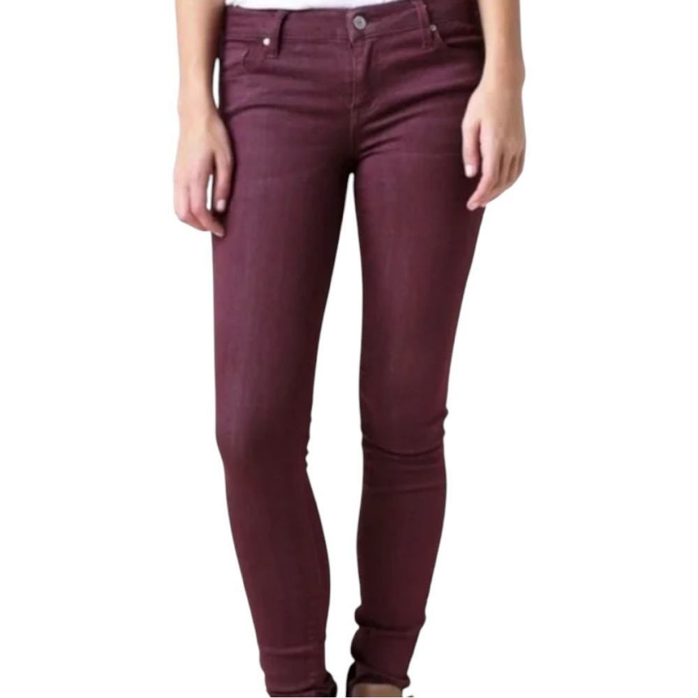 Altard States Wine Skinny Jeans Women's Size 28 7